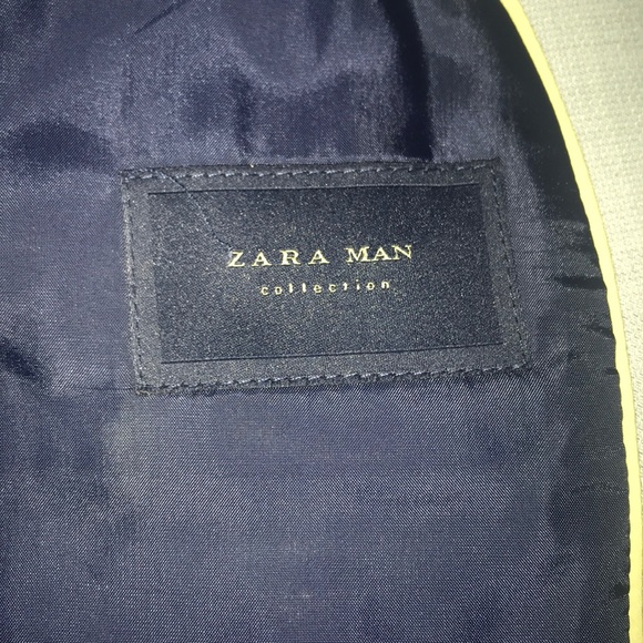 ⭐️HP⭐️ZARA Man Collection Textured Weave Jacket - Picture 7 of 9